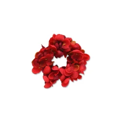 Red Petal Napkin Rings (4)