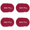 Red Pill Cocktail Napkins (4)