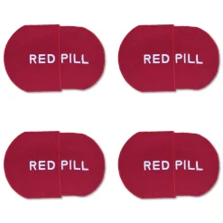 Red Pill Cocktail Napkins (4)