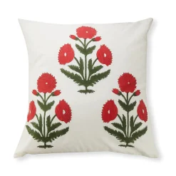 Red Poppy Pillowcase