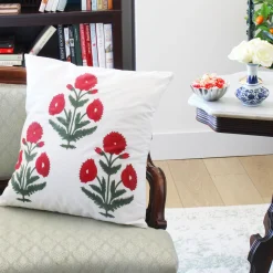 Red Poppy Pillowcase