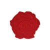 Red Rose Cocktail Napkins (4)