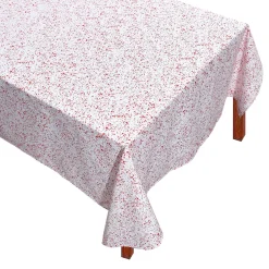 Red Splatter Tablecloth