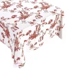 Red Toile Tablecloth