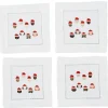 Santa Claus Cocktail Napkins (4)