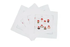 Santa Claus Cocktail Napkins (4)
