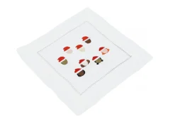 Santa Claus Cocktail Napkins (4)