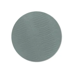 Sea Foam Blue Embossed Placemat