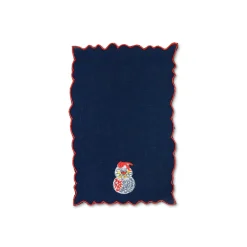 Seafood Tower Cocktail Napkins (4)