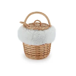 Shearling Mini Basket