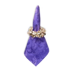 Shell Napkin Rings (4)