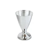 Silver Cone Vase