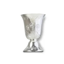 Silver Plated Water Goblet