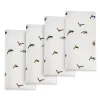 Skier Napkins (4)