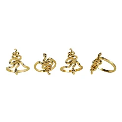 Snake Napkin Rings (4)