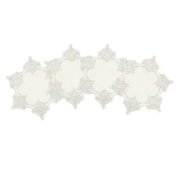 Snowflake Cocktail Napkins (4)