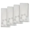 Snowflake Dinner Napkins (4)