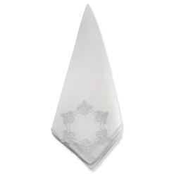 Snowflake Dinner Napkins (4)