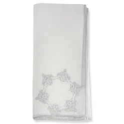 Snowflake Dinner Napkins (4)