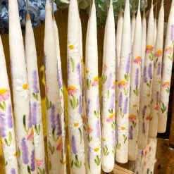 Spring Flowers Tapers (2)