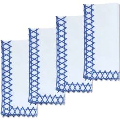 Star of David Dinner Napkins (4)