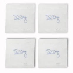 Stork Cocktail Napkins (4)