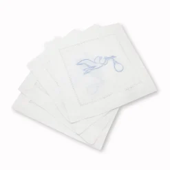 Stork Cocktail Napkins (4)