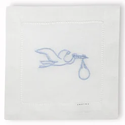 Stork Cocktail Napkins (4)