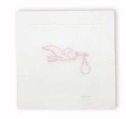 Stork Cocktail Napkins (4)