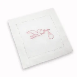 Stork Cocktail Napkins (4)