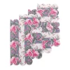 Striped Chintz Napkins (4)