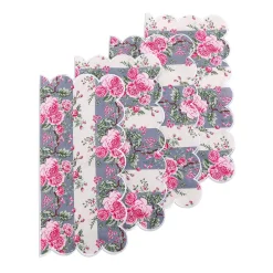 Striped Chintz Napkins (4)