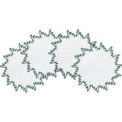 Sunburst Cocktail Napkins (4)