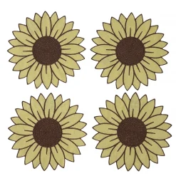 Sunflower Cocktail Napkins (4)