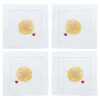 Sunflower Cocktail Napkins (4)