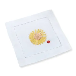 Sunflower Cocktail Napkins (4)