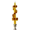 Sunflower Spiral Candle