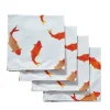 Swimming Koi Dinner Napkins (4)
