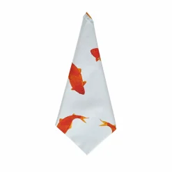 Swimming Koi Dinner Napkins (4)