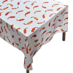 Swimming Koi Tablecloth