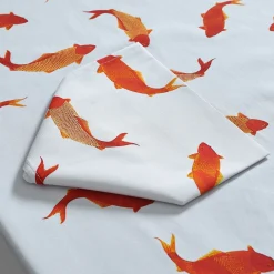 Swimming Koi Tablecloth