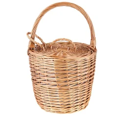 Tanner's Brown Wicker Basket