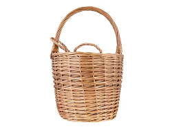 Tanner's Brown Wicker Basket