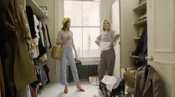 Tanner's Brown Wicker Basket