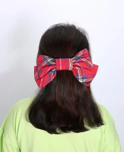 Tartan Barrette