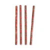 Tartan Ceramic Straws (4)