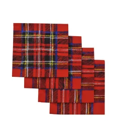 Tartan Napkins (4)