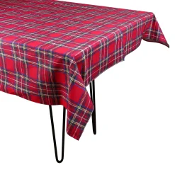 Tartan Tablecloth