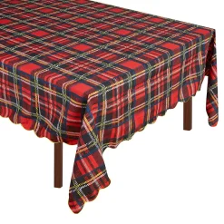 Tartan Tablecloth