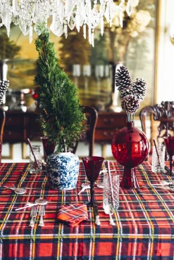 Tartan Tablecloth